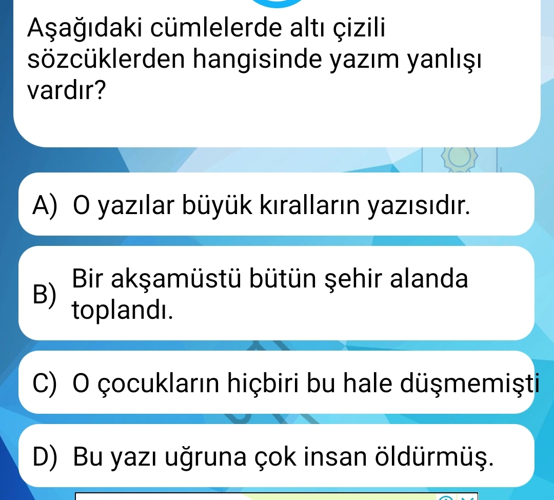 Soru Görseli